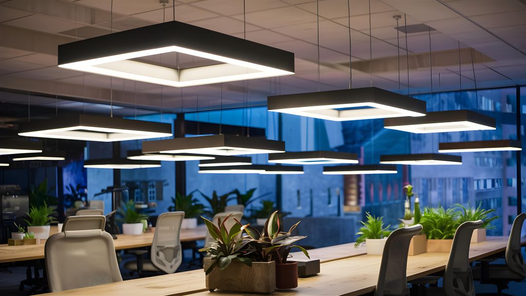 Energy-Saving Commercial Lighting - Namanoor Asia - Energy Efficient Lighting For Small Commercial Spaces